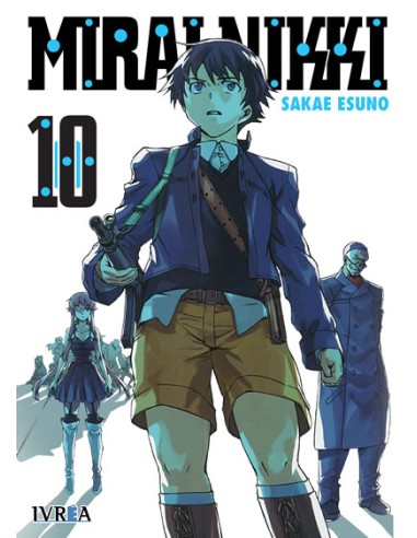 MIRAI NIKKI Nº10