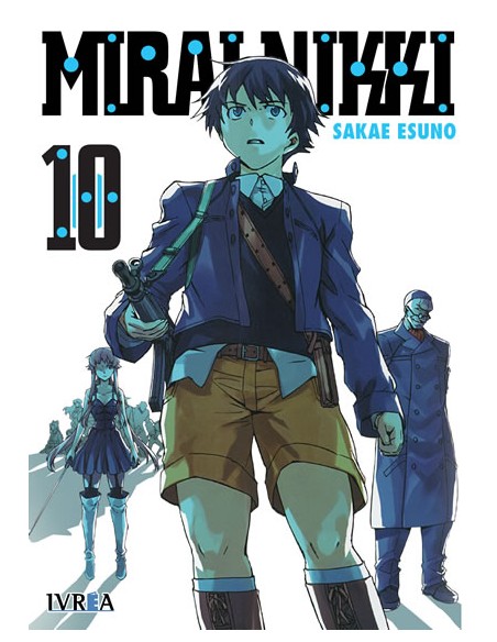 MIRAI NIKKI Nº10