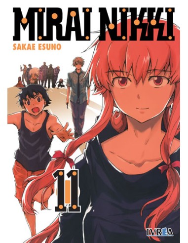 MIRAI NIKKI Nº11