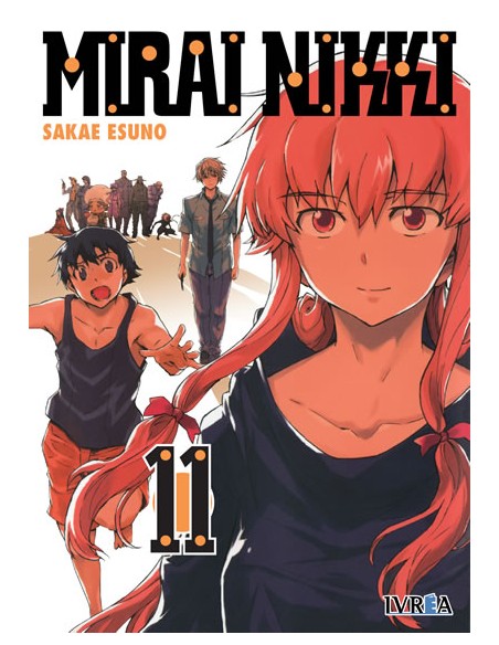 MIRAI NIKKI Nº11