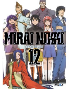 MIRAI NIKKI Nº12