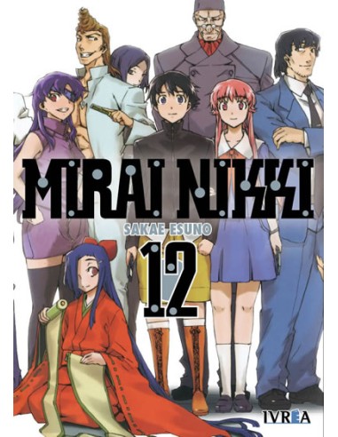 MIRAI NIKKI Nº12