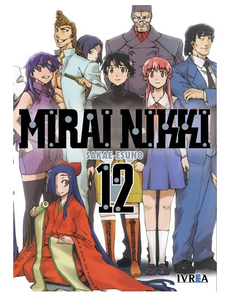 MIRAI NIKKI Nº12