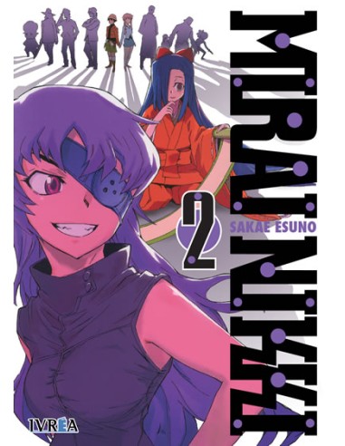 MIRAI NIKKI Nº02