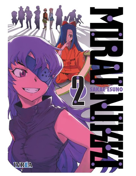 MIRAI NIKKI Nº02
