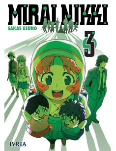 MIRAI NIKKI Nº03