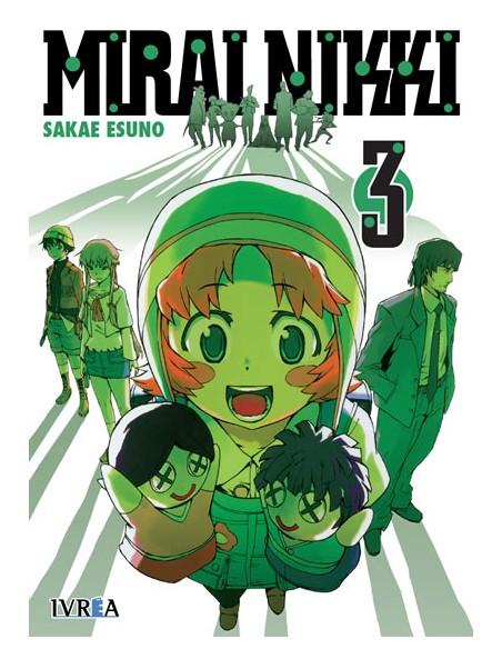 MIRAI NIKKI Nº03