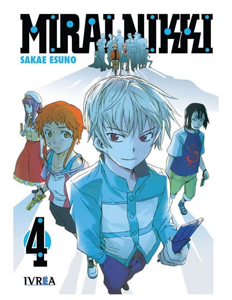 MIRAI NIKKI Nº04