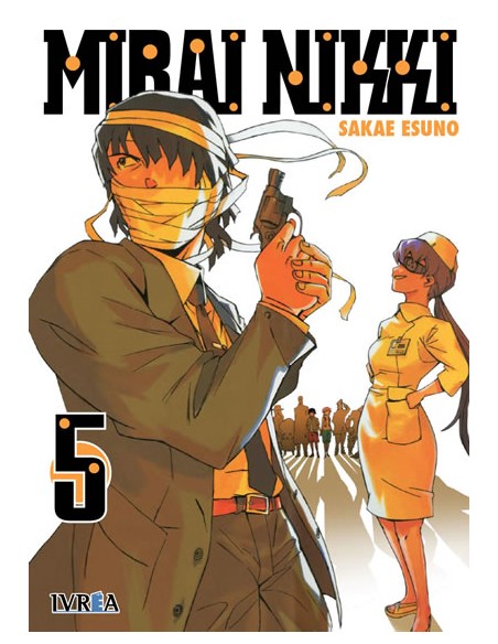 MIRAI NIKKI Nº05