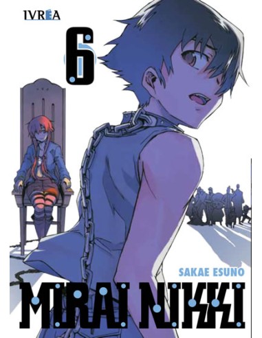 MIRAI NIKKI Nº06