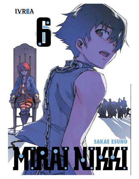 MIRAI NIKKI Nº06