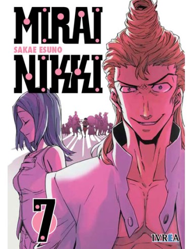 MIRAI NIKKI Nº07