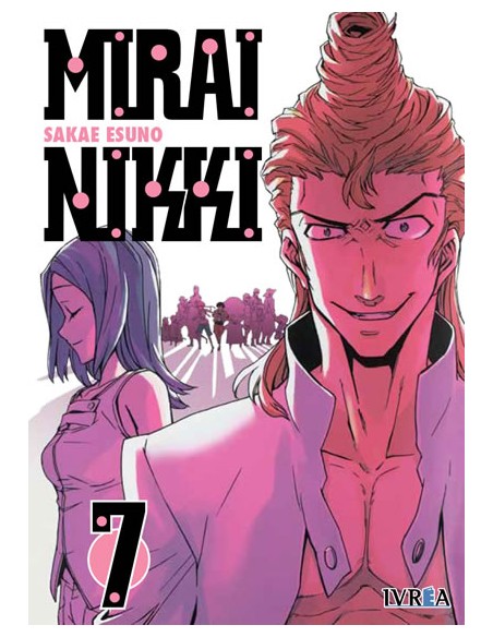 MIRAI NIKKI Nº07