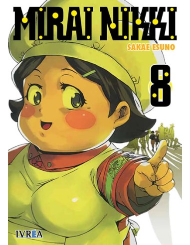 MIRAI NIKKI Nº08