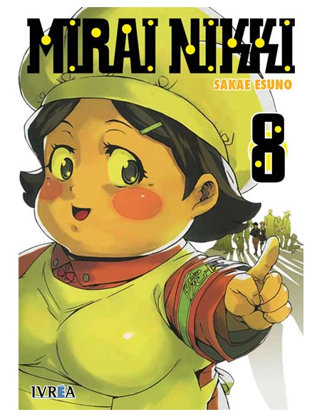 MIRAI NIKKI Nº08