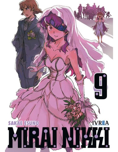 MIRAI NIKKI Nº09