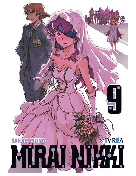MIRAI NIKKI Nº09