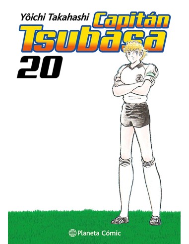 CAPITAN TSUBASA Nº20