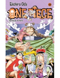 ONE PIECE Nº109