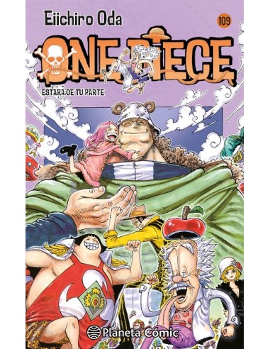 ONE PIECE Nº109