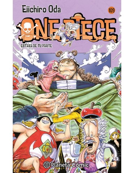 ONE PIECE Nº109