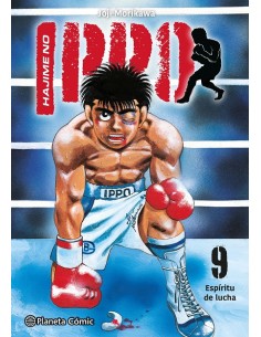 HAJIME NO IPPO Nº09