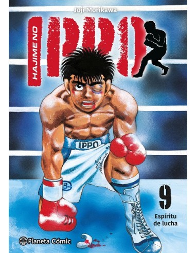 HAJIME NO IPPO Nº09
