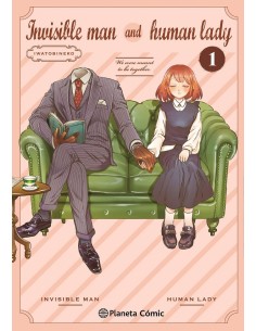HOMBRE INVISIBLE Y SU FUTURA ESPOSA, EL Nº01