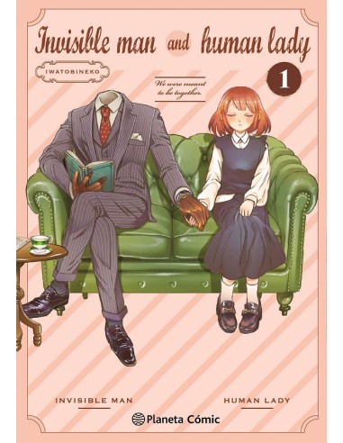 HOMBRE INVISIBLE Y SU FUTURA ESPOSA, EL Nº01