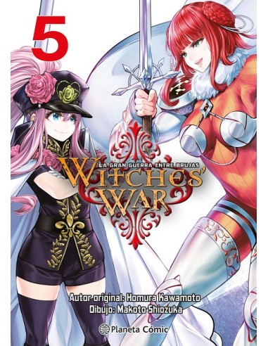 WITCHES WAR: LA GRAN GUERRA ENTRE BRUJAS Nº05