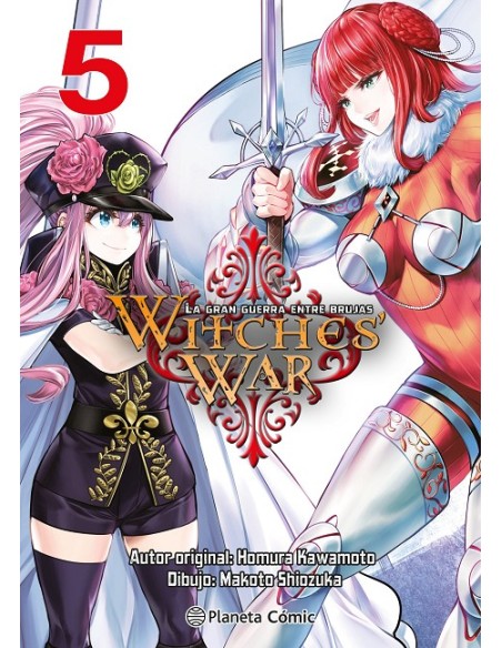 WITCHES WAR: LA GRAN GUERRA ENTRE BRUJAS Nº05