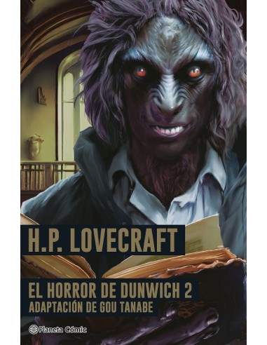 EL HORROR DE DUNWICH, ADAPTACIÓN DE GOU TANABE...
