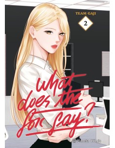 WHAT DOES THE FOX SAY? Nº02