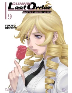 GUNNM LAST ORDER (BATTLE ANGEL ALITA) Nº09