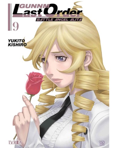 GUNNM LAST ORDER (BATTLE ANGEL ALITA) Nº09