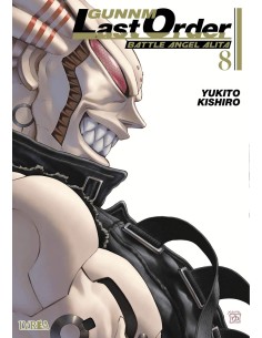 GUNNM LAST ORDER (BATTLE ANGEL ALITA) Nº08