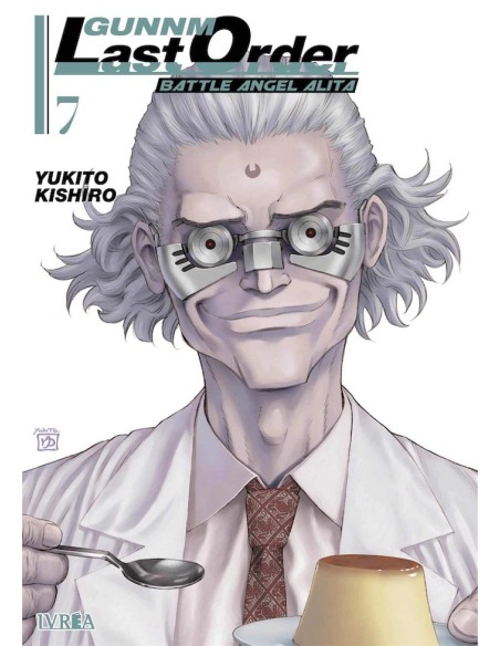 GUNNM LAST ORDER (BATTLE ANGEL ALITA) Nº07