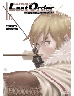 GUNNM LAST ORDER (BATTLE ANGEL ALITA) Nº06