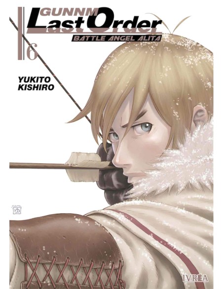 GUNNM LAST ORDER (BATTLE ANGEL ALITA) Nº06
