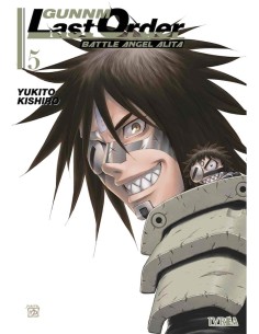 GUNNM LAST ORDER (BATTLE ANGEL ALITA) Nº05