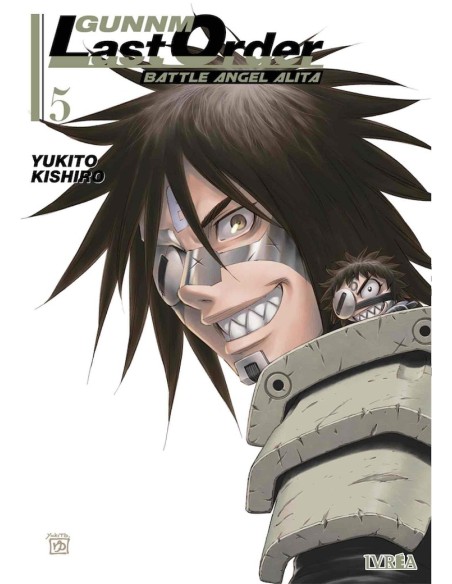 GUNNM LAST ORDER (BATTLE ANGEL ALITA) Nº05