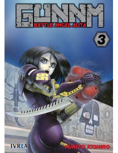 GUNNM (BATTLE ANGEL ALITA) Nº03