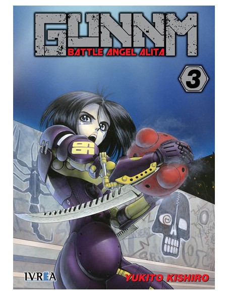 GUNNM (BATTLE ANGEL ALITA) Nº03