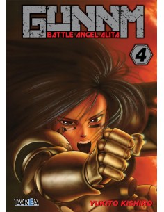 GUNNM (BATTLE ANGEL ALITA) Nº04