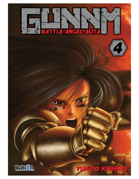 GUNNM (BATTLE ANGEL ALITA) Nº04