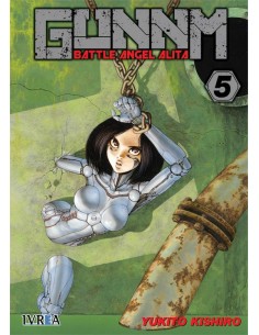 GUNNM (BATTLE ANGEL ALITA) Nº05