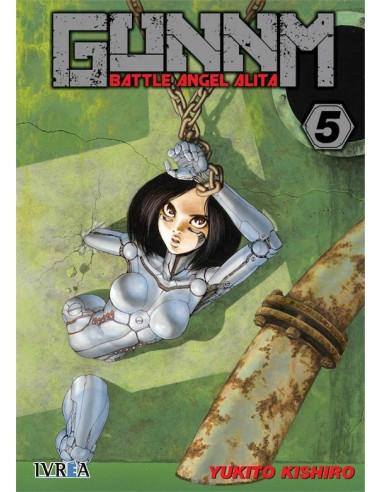 GUNNM (BATTLE ANGEL ALITA) Nº05
