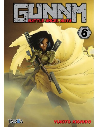 GUNNM (BATTLE ANGEL ALITA) Nº06