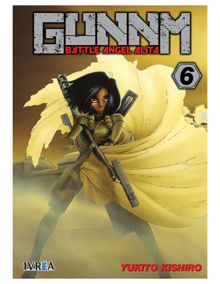 GUNNM (BATTLE ANGEL ALITA) Nº06