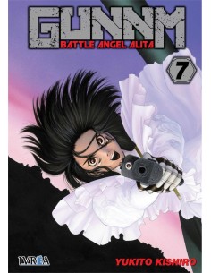 GUNNM (BATTLE ANGEL ALITA) Nº07